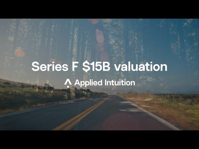 Applied Intuition’s Series F: Fuel to deliver vehicle intelligence