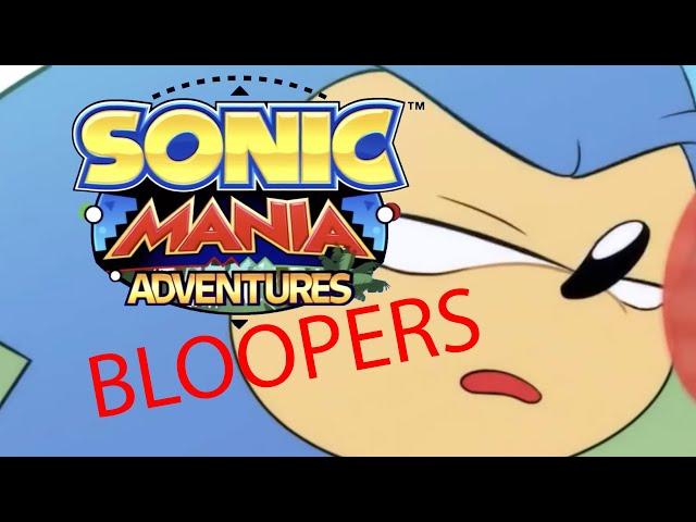 YTP: Sonic Mania Adventures Bloopers