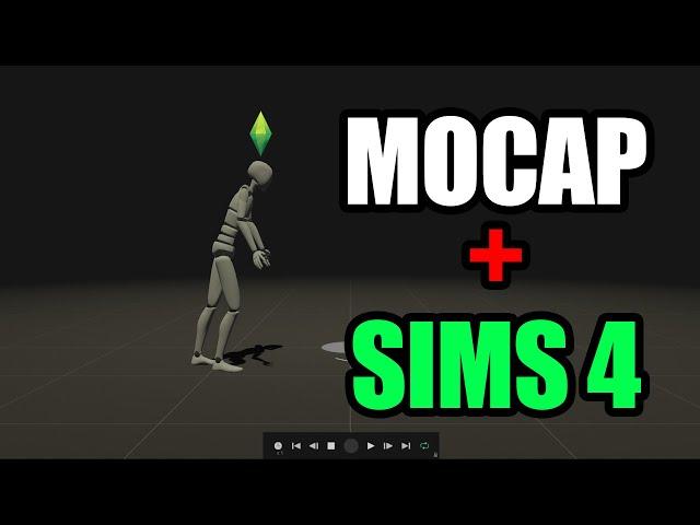 How I use Mocap with The Sims 4  Sims 4 Animation Tutorial