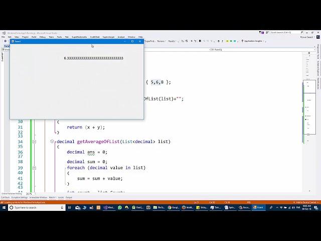 C# Functions Practice