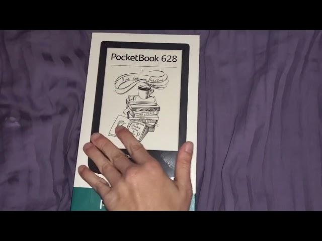 POCKETBOOK 628 e-book review/обзор электронной книги POCKETBOOK 628