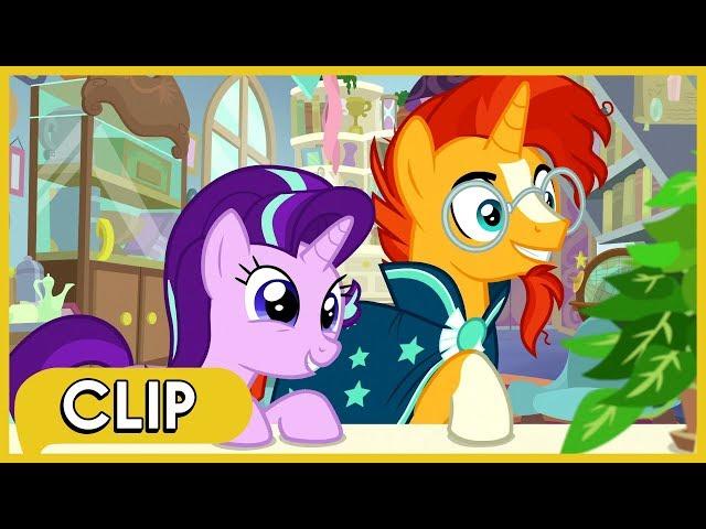 Apologizing to Trixie / Sunburst is the New Vice Headmare - MLP: Friendship Is Magic [Season 9]