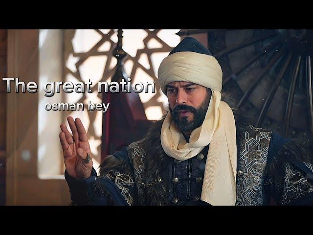 Osman bey | cinematic film | the great nation