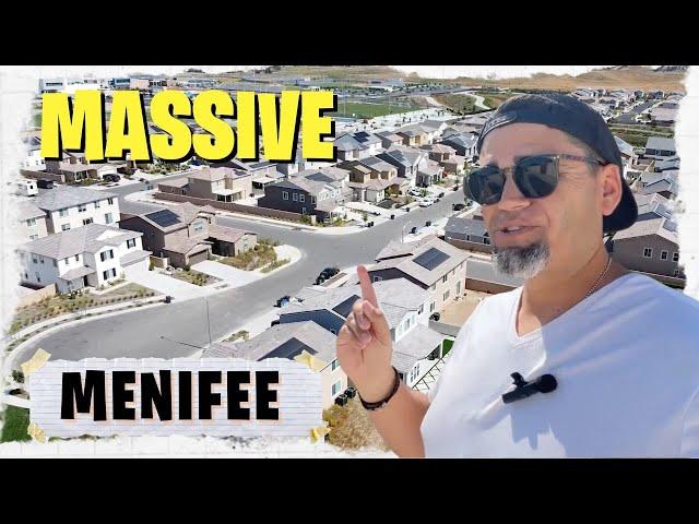 Huge Homes in Menifee | Some of the Best New Homes Near Temecula CA