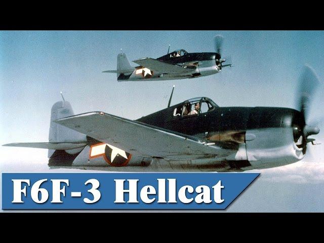 War Thunder Крабим звеном на F6F-3 Hellcat #6 RA7581