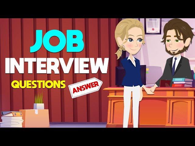 How to prepare for a Job Interview | Example Interview Conversations in English