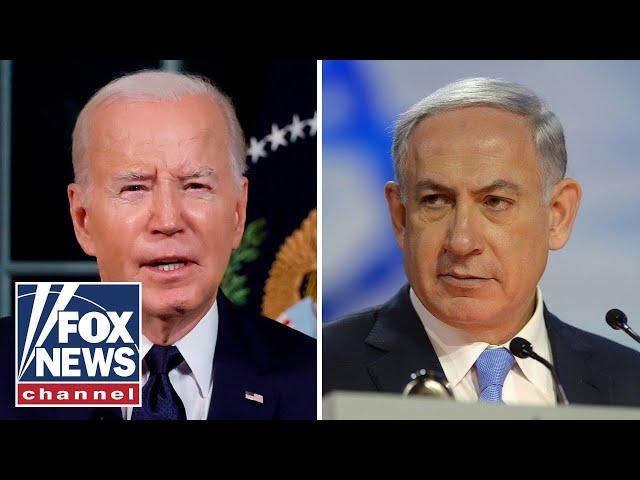 Biden-Harris under fire for 'ridiculous' leaks from Netanyahu meeting: 'Incompetence'