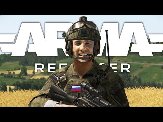 ГЕЙМПЛЕЙ ARMA REFORGER В 2024 ГОДУ