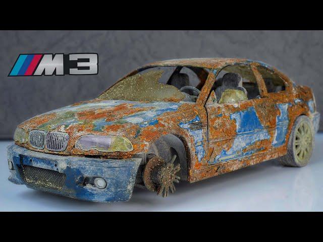 Restoration Abandoned BMW M3 - Model Car