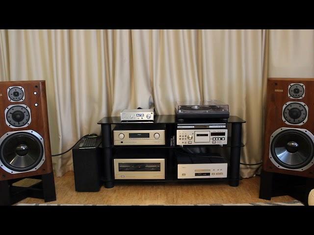 Teac NT-503 / Accuphase C-270 / Accuphase P500L / Yamaha NS-2000