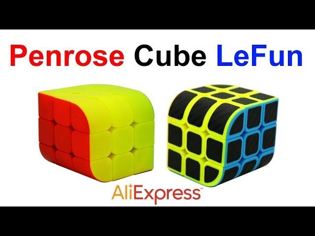 Пенроуз Куб LeFun Color Plastic Penrose Cube AliExpress !!!