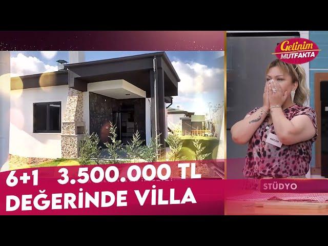 Aleyna'nın Almak İstediği Villa - Gelinim Mutfakta 20 Kasım Pazartesi