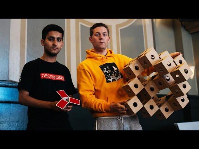 Decknosis at Cardistry-Con 2019 (Feat. Erik Aberg)