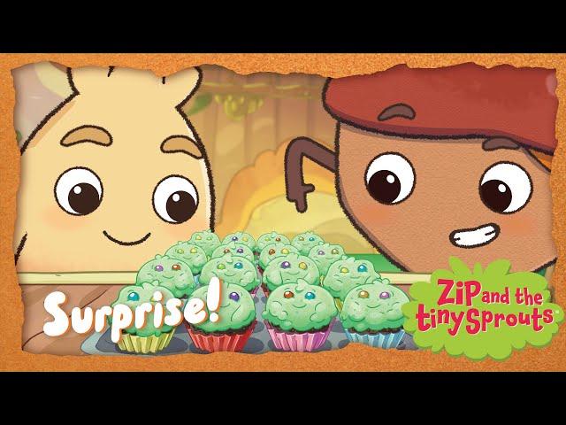 SURPRISE!!   FULL EPISODE | Zip and the Tiny Sprouts | Tiny Souls Children's Music