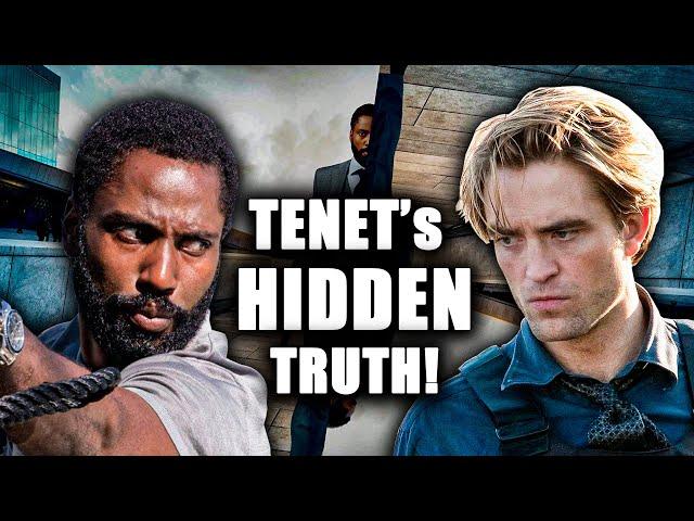 TENET's Hidden Meaning Will Change How You See the Movie