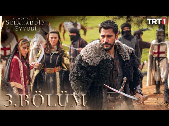 Kudüs Fatihi Selahaddin Eyyubi 3. Bölüm @trt1