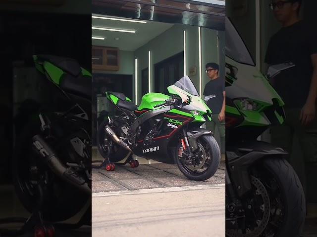 Kawasaki ninja modified ZX10R #shorts #viral #bike #kawasaki #zx10r