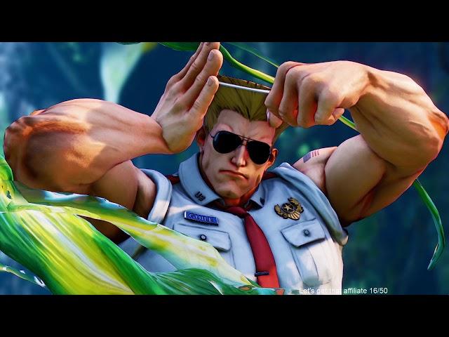 Washed airforce pilot exacts revenge on some Japanese adolescent | Street Fighter V [11]