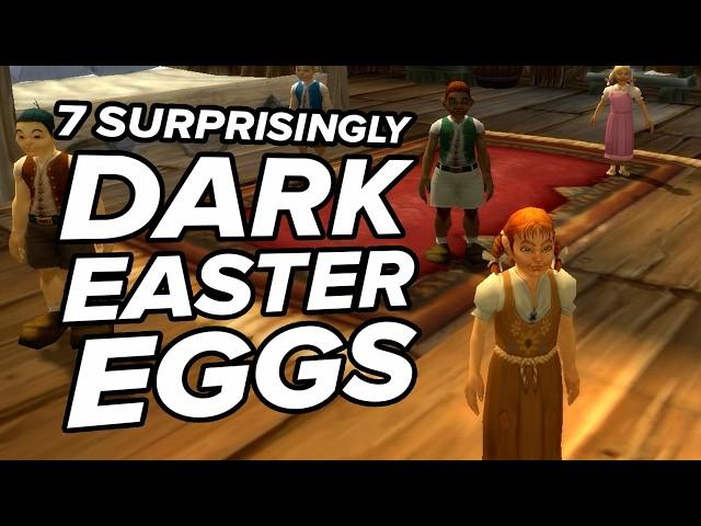 7 Surprisingly Dark Easter Eggs in Non-Horror Games