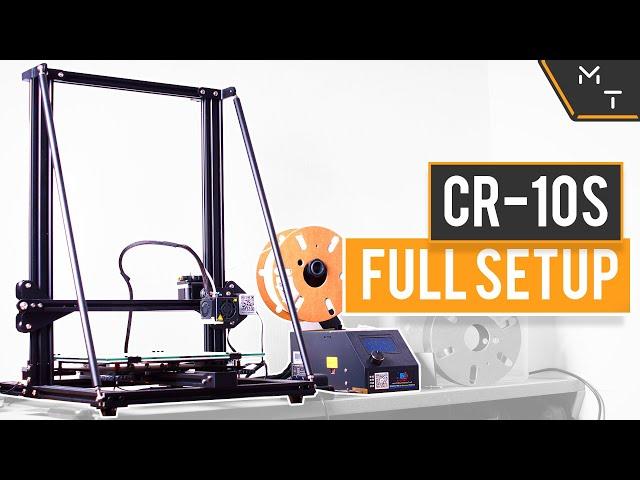 Creality CR-10S Full Assembly To Print Guide