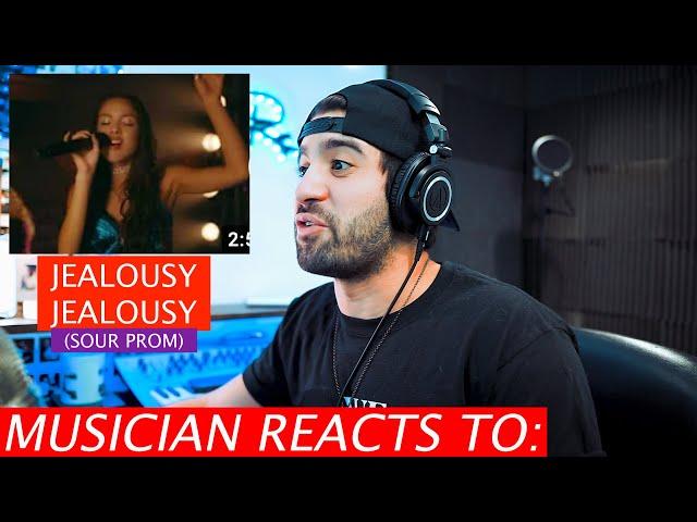 Jacob Restituto Reacts To Jealousy, Jealousy (Sour Prom) - Olivia Rodrigo