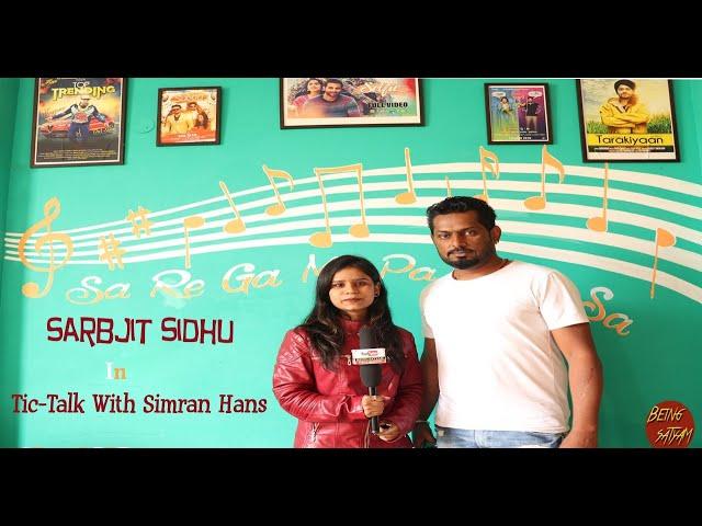 Sidhu Sarabjit in Tic-Talk with Simran Hans || Being Satyam