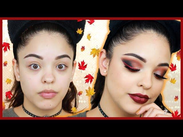 DRAMATIC SMOKEY FALL MAKEUP TUTORIAL