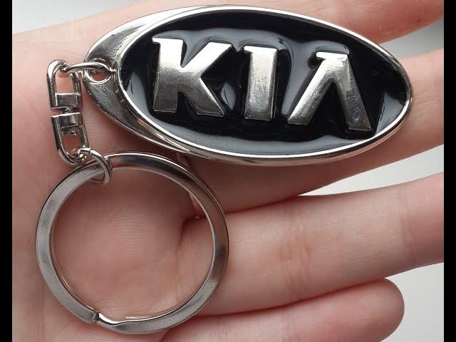 KIA брелок для ключей автомобиля с алиэкспресс