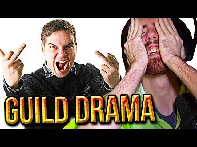 Asmongold HEATED EXCHANGE Because Of Olympus Guild Drama - Classic WoW