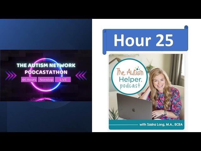 Unlocking the Secrets of Executive Functions with Sasha Long, MA BCBA | The Autism Helper Podcast