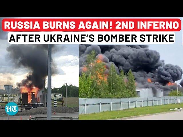 On Cam: 2nd Ukrainian Attack on Russia? Blast Rips Through St. Petersburg Hours After Biggest Strike