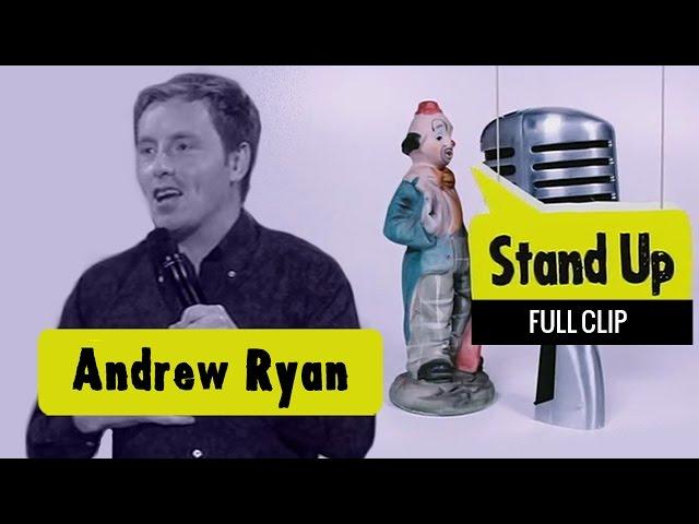 Andrew Ryan | Russell Howard's Good News | FULL CLIP