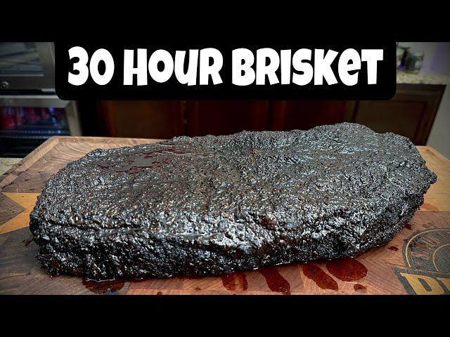 30 Hour Smoked Brisket Experiment - Smokin' Joe's Pit BBQ
