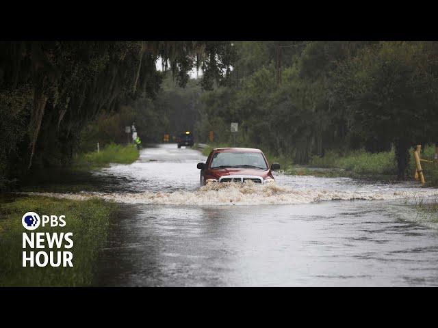 Tropical Storm Debby dumps historic amounts of rain as its stalls over Southeast