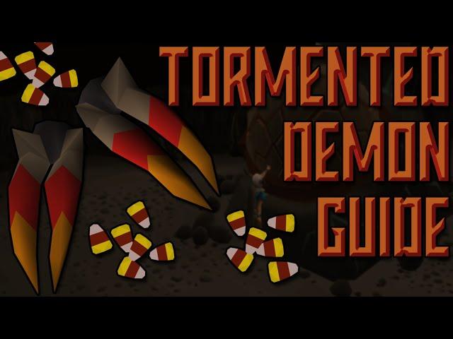 Tormented Demons Guide + Triple KC CA (OSRS)