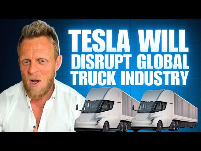 Tesla reveals plan to disrupt global truck industry with the Tesla Semi