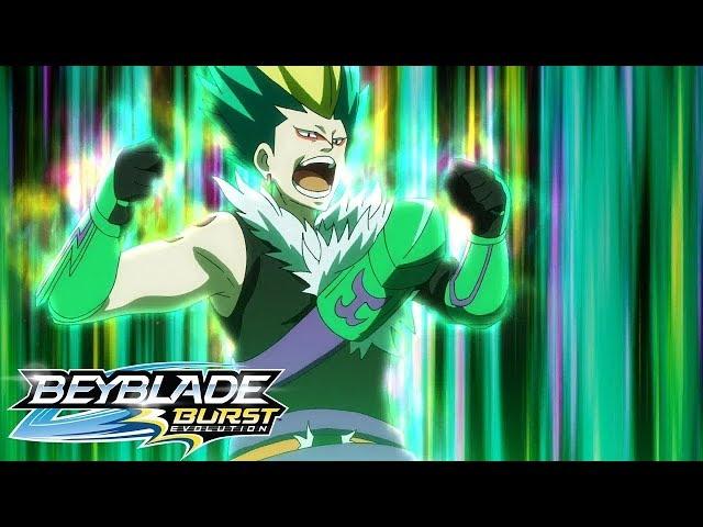 BEYBLADE BURST EVOLUTION Episódio 48: Trabalho em Equipe! A Caminho da Semifinal!