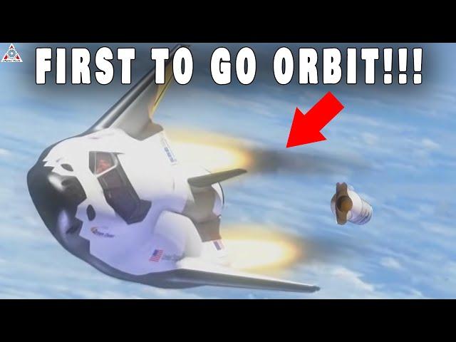 Dream Chaser is about to LAUNCH and NEW ONE shows up...to beat Starship!