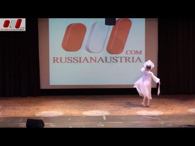 «Russian dance». Maria Chudovskaya. Vienna. Austria. Vienna Stars by RussianAustria.com