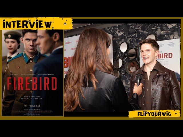 TOM PRIOR INTERVIEW 'FIREBIRD' MOVIE!