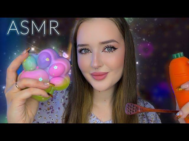 ASMRтриггеры ,которые ТЫ ОБОЖАЕШЬ your favorite triggers