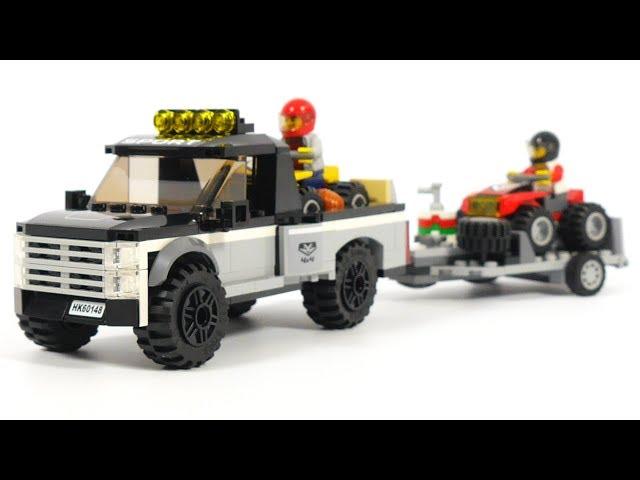 Lego City 60148 ATV Race Team - Lego Speed Build