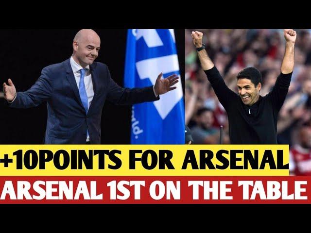 Arsenal Awarded 10 Points in Premier League for Controversial Decisions