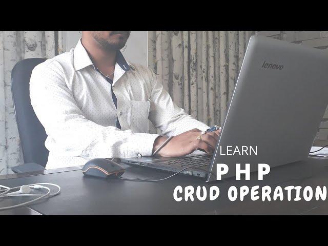 php crud operation in hindi | php crud operation using mysqli | php tutorial for beginners