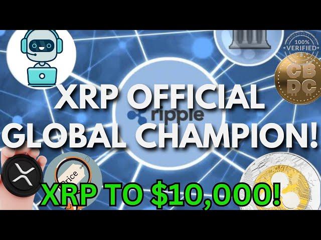 Ripple XRP News -  Is XRP the Future of Global Banking? Nations Eye XRP for CBDCs! 