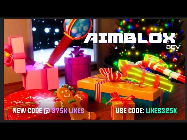 [NEW HOLIDAY UPDATE] Aimblox BETA Roblox gameplay part 65