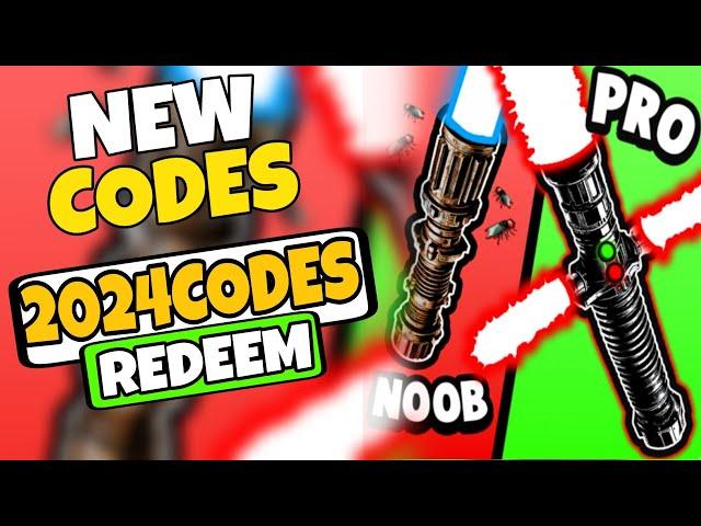 All *Secret* Saber Battle Simulator Codes | Codes for Saber Battle Simulator Roblox  2024