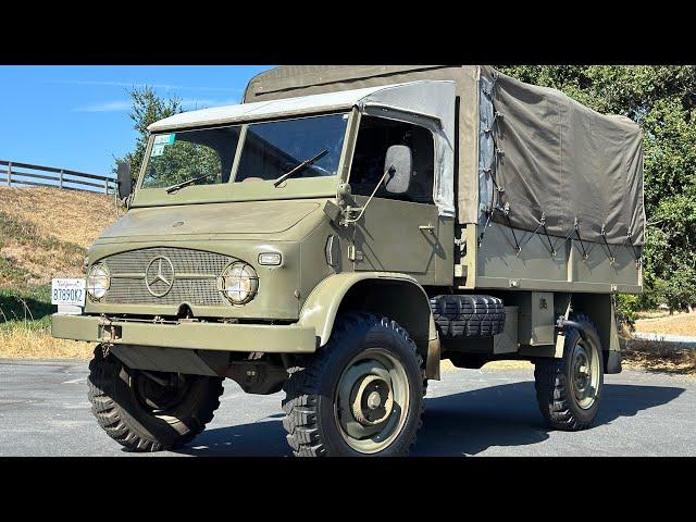 1962 Mercedes UNIMOG 404 AT DODI AUTO SALES