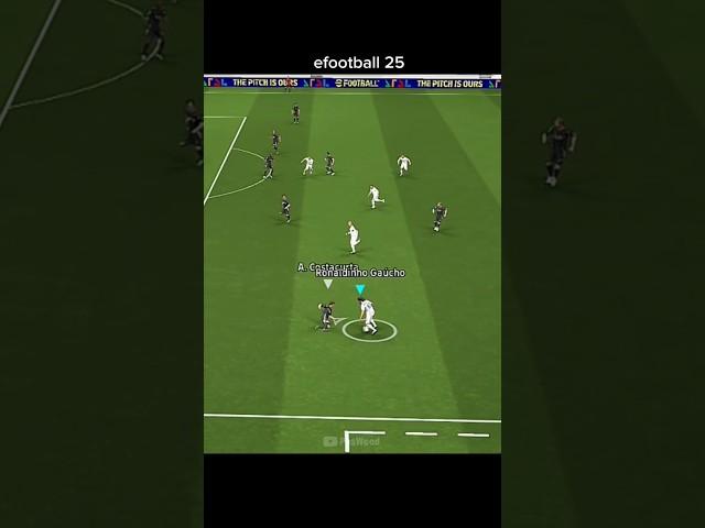 Efootball dribbling now vs then #efootball #efootball2025 #efootballmobile #pes #pesmobile #shorts