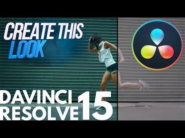 DaVinci Resolve 15 Tutorial : Color Grading Crash Course